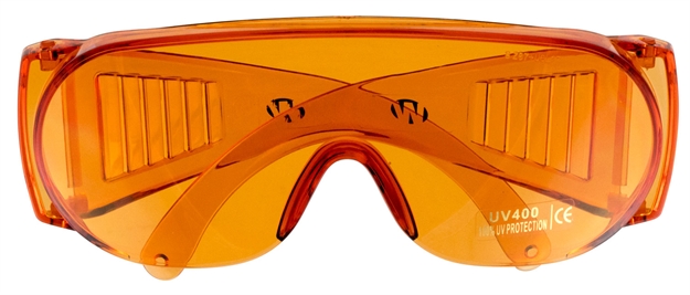 Picture of  Walker's Gwpfcsglamb Sport Glasses Full Coverage Adult Amber Lens Polycarbonate Amber Frame