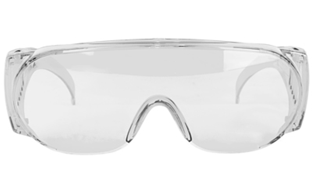 Picture of  Walker's Gwpfcsglclr Sport Glasses Full Coverage Adult Clear Lens Polycarbonate Clear Frame 888151017449