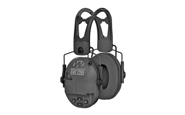 Picture of Walker's Gwpdfm Firemax Digital Muff Over The Head Polymer Black Ear Cups With Black Tacti-Grip Headband GWP-DFMWT 888151030707