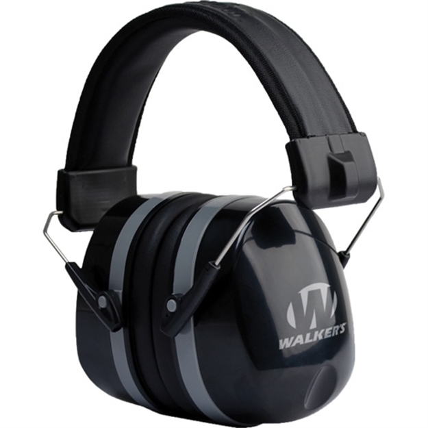 Picture of Walker's Game Ear Folding Muffs Premium L-Weight Nrr 28Db Blk<