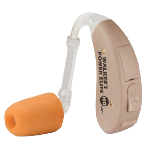 Picture of Walker's Wgexge4b Game Ear HD Power Elite Hearing Enhancer 40 DB IN The Ear Beige WGE-XGE4B 813628082866