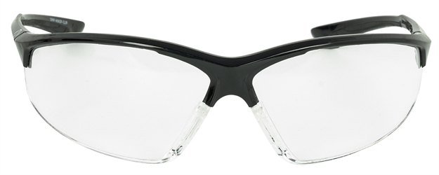 Picture of Walkers Game Ear Ikon Rimless Shooting Glasses, Ansiz87.1/Mil Spec:Mceps Gl-Pd 10-12,Case &Cleanig Cloth, Clear Lens, Matte Blk GWP-IKNOF-CLR 888151026465