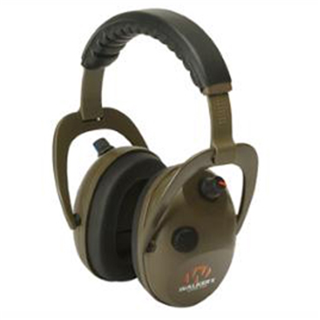 Picture of Walkers Game Ear Powermuffs/Elec/D-Max Green
