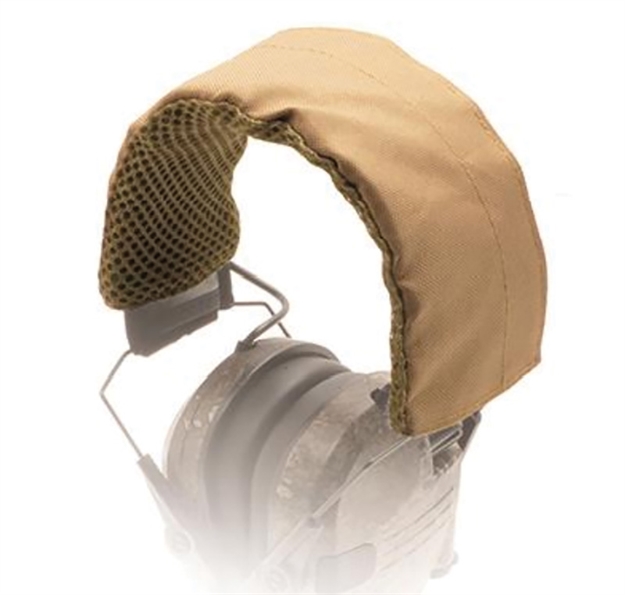Picture of Walkers Game Ear Universal Wrap Cool Mesh Padding For Walkers Muffs & Most Other Brands, Nylon Fabric/Fde GWP-HDBNDV-FDE 888151030233