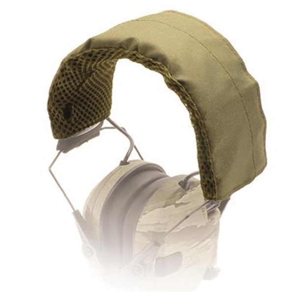 Picture of Walkers Game Ear Universal Wrap Cool Mesh Padding For Walkers Muffs & Most Other Brands, Nylon Fabric/Odg GWP-HDBNDV-ODG