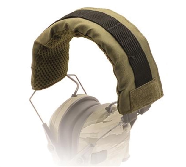 Picture of Walkers Game Ear Universal Wrap Cool Mesh Padding W/Mollie For Walkers Muffs & Most Other Brands, Nylon Fabric/Odg GWP-HDBNDV-ODG