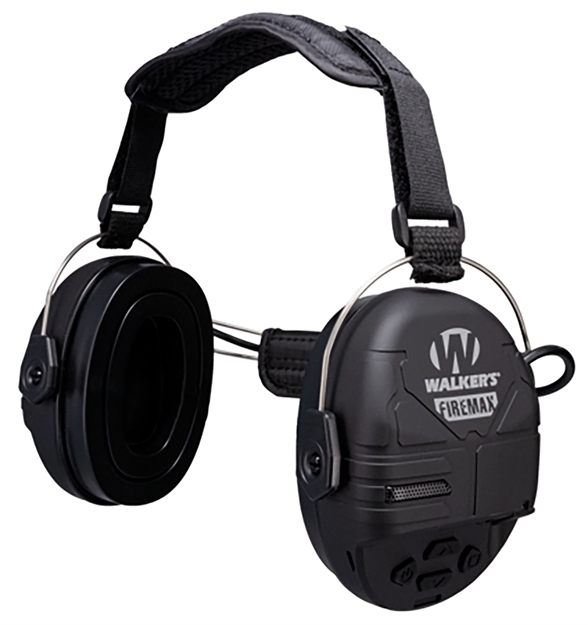 Picture of Walker's Gwpdfm-Bt Firemax Bluetooth Digital Muff Bluetooth Digital 23 DB Black GWP-DFM-BT 888151060612