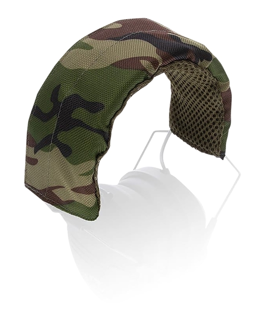Picture of Walkers Game Ear Universal Wrap Cool Mesh Padding For Walkers Muffs & Most Other Brands, Nylon Fabric/Camo GWP-HDBNDV-CMO 888151030257