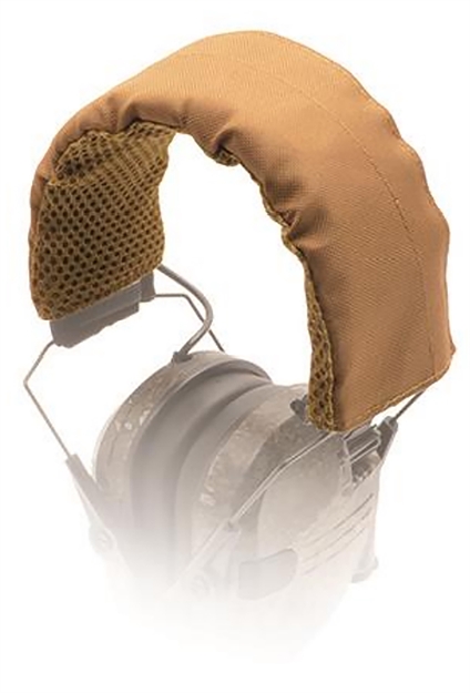 Picture of Walkers Game Ear Universal Wrap Cool Mesh Padding For Walkers Muffs & Most Other Brands, Nylon Fabric/Coyote Brown GWP-HDBNDV-CYB 888151030226