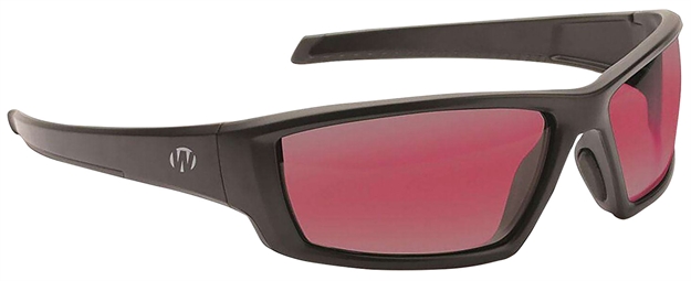 Picture of Walker's Gwpiknff1ros Ballistic Eyewear Ikon Carbine Adult Rose Lens Matte Black Frame GWP-IKNFF1-ROS