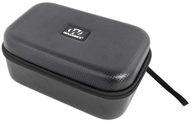 Picture of Walker's Gwpmsgsc Muff & Glasses Storage Case Black Eva For Walker's Razor & Xcel GWP-MSGSC 888151030073