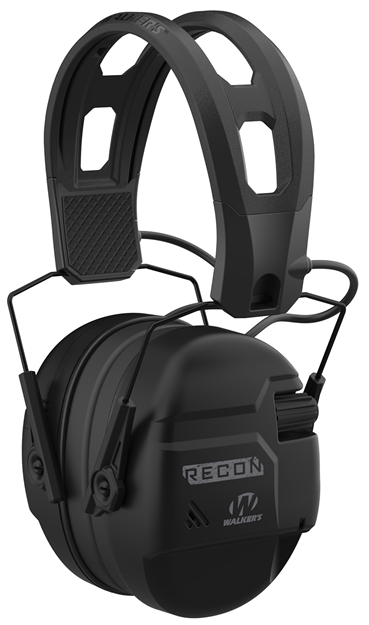 Picture of Walker's Gwprecm Recon Digital Muff Over The Head 26 DB Black GWP-RECM