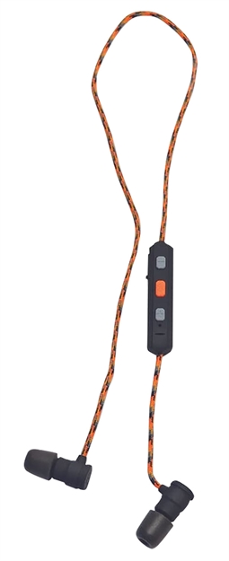 Picture of Walker's Gwprpbt Flexible Neckband Hearing Enhancer 30 DB Behind The Neck Black Plastic/Rubber GWP-RPHE-BT 888151025888