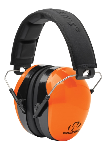 Picture of Walkers Gwp-Sf-Dcpm-Bo Passive Advanced Protection Earmuff 26 DB Blaze Orange