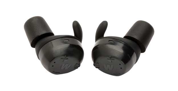 Picture of Walker's Gwpslcr2bt Silencer 2.0  Bluetooth IN The Ear Black Polymer GWP-SLCR2-BT 888151026410