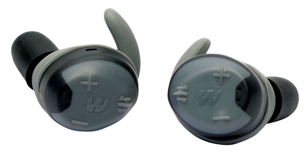 Picture of Walker's Gwpslcrrc2 Silencer 2.0 R600 26 DB IN The Ear Gray Polymer GWP-SLCRRC2