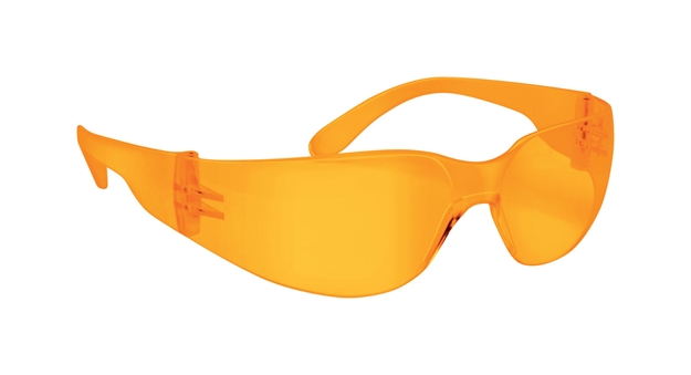 Picture of Walker's Gwpwrsglam Sport Glasses Clearview Adult Amber Lens Polycarbonate Amber Frame GWP-WRSGL-AMB