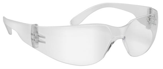 Picture of Walker's Gwpwrsglcl Sport Glasses Clearview Adult Clear Lens Polycarbonate Clear Frame GWP-WRSGL-CLR