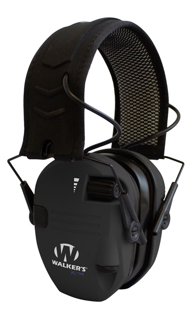 Picture of Walker's Gwpxrsem Razor X-Trm Digital Electronic Muff 21 DB Over The Head Black Polymer GWP-XRSEM