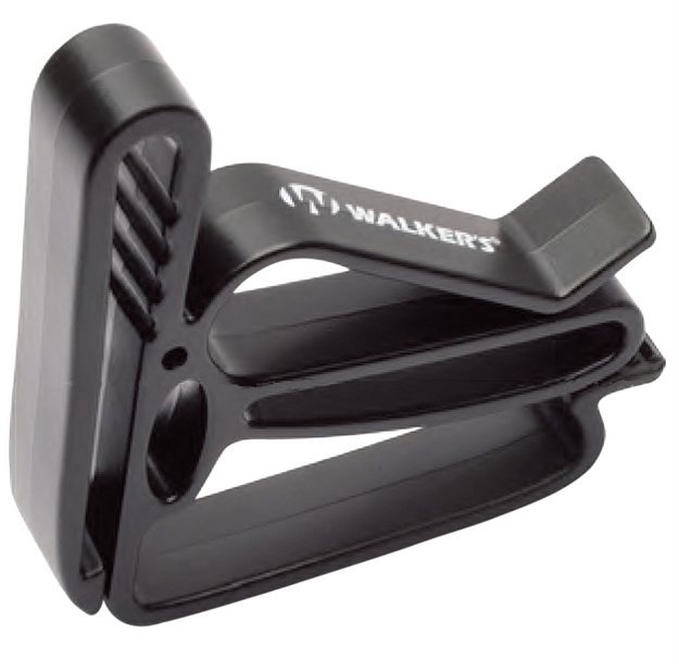 Picture of Walker's Gwpbeltloop Belt Clip Holder Universal Belt Loop Black Polymer Belt Clip Mount GWP-BELTLOOP