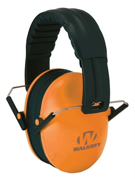 Picture of Walker's Gwpfkdmor Baby & Kids Passive Muff 23 DB Over The Head Orange Polymer GWP-FKDM-OR