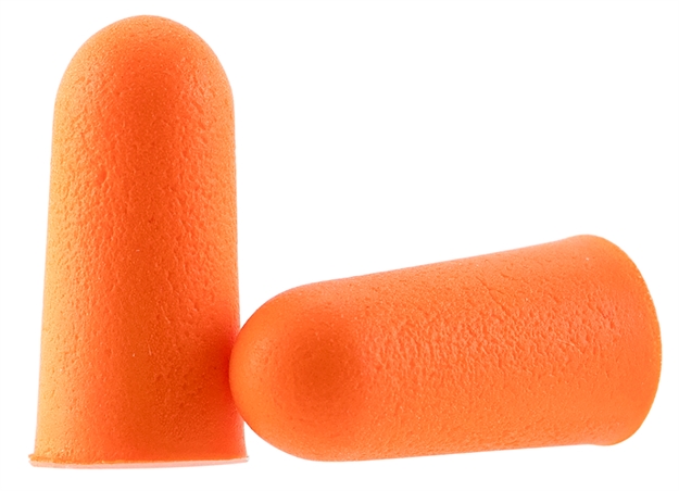 Picture of  Walker's Gwpfp25bag Foam Ear Plugs  Foam 32 DB IN The Ear Orange Adult 25 Pair