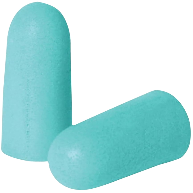 Picture of  Walker's Gwpfp5pktl Foam Ear Plugs  Foam 32 DB IN The Ear Teal 5 Pack 888151019641