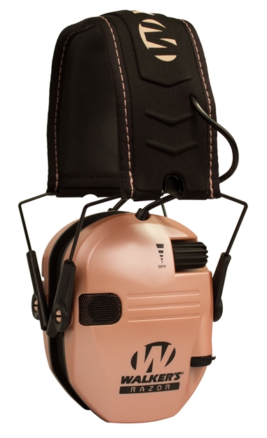 Picture of Walkers Gwprsemrsg Razor Slim  
Electronic Earmuff 23 DB Rose Gold