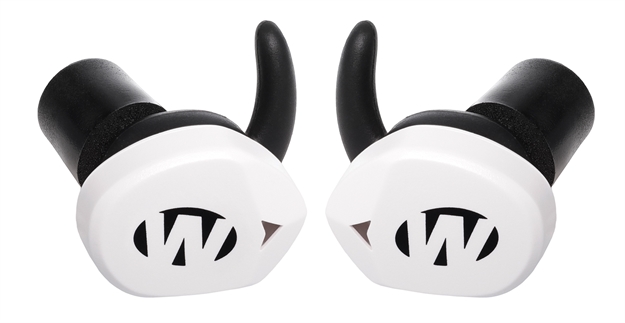 Picture of  Walker's Gwpslcr2btwht Silencer BT 2.0 Electronic Ear Buds Sports South Exclusive White Polymer 813628067344