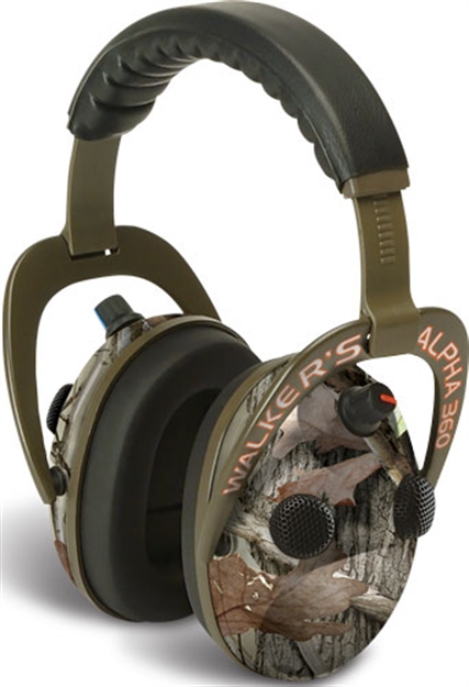 Picture of Walker's Muff Game Ear Alpha 360 Quad 9X Enhancement Camo