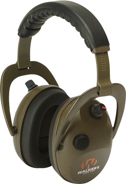 Picture of Walker's Muff Game Ear Alpha 5X Enhancement Dmax Green