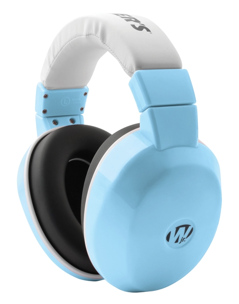 Picture of Walker's Gwpinfmbl Infant Passive Muff 23 DB Over The Head Baby Blue/White Plastic GWP-INFM-BL