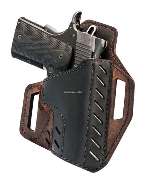 Picture of Versacarry Holsters Decree Owb Brn Lthr Carbonfiber Ins SZ 1