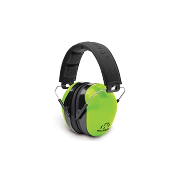 Picture of  Walker's Gwpdcpmhvg Advanced Protection Passive Muff 26 DB Over The Head Lime Green/Black Polymer 888151015674