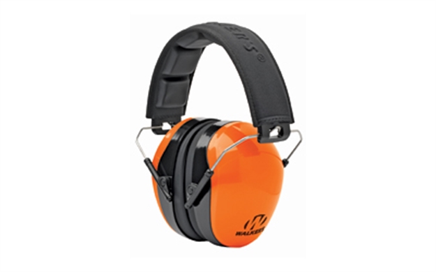 Picture of  Walker's Gwpdcpmbo Advanced Protection Passive Muff 26 DB Over The Head Blaze Orange/Black Polymer 888151015643