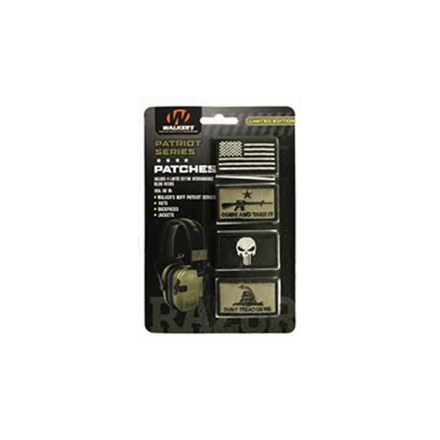 Picture of Walkers Gxppatkit Patriot Muff Patch Kit Come & Take IT Version Velcro GXPPATKIT    888151014356