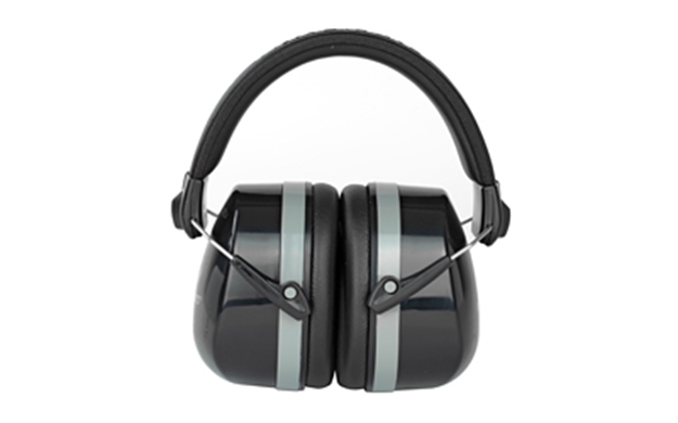 Picture of Walker's Gwpexfm5 Premium Passive Muff 32 DB Over The Head Black Polymer GWP-EXFM5