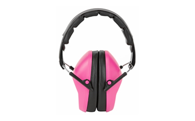 Picture of  Walker's Gwpfpm1pnk Pro Low Profile Passive Muff 22 DB Over The Head Pink/Black Polymer 888151010945