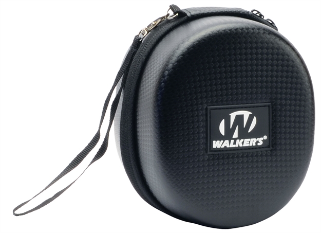 Picture of  Walker's Gwpremsc Muff Protective Case  Black Eva Includes Detachable Nylon Lanyard 888151019702