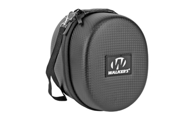 Picture of  Walker's Gwpremsc Muff Protective Case  Black Eva Includes Detachable Nylon Lanyard
