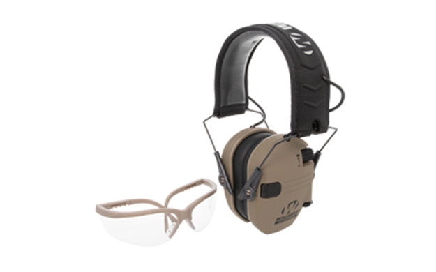 Picture of Walker's Razor Muff W/ Glasses Fde GWP-RSEMSPSGL-FDE 888151023921