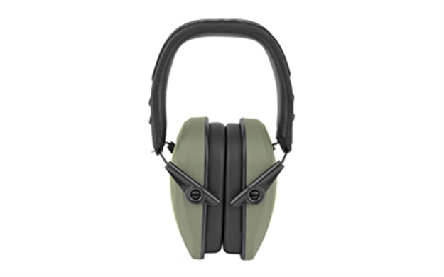 Picture of Walker's Gwprsmpassgn Razor Slim Passive Muff 27 DB Over The Head Sage Green/Black Polymer GWP-RSMPAS-SGN