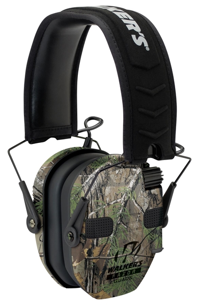 Picture of Walker's Gwprseqmcmo Razor Slim Electronic Muff 23 DB Over The Head Realtree Xtra/Black Polymer GWP-RSEQM-CMO 888151014752