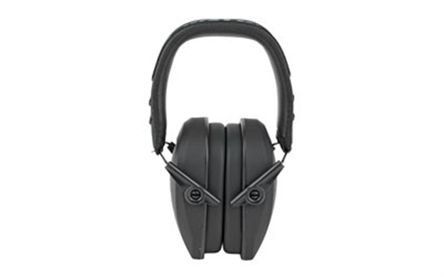 Picture of Walker's Gwprsmpas Razor Slim Passive Muff 27 DB Over The Head Black Polymer GWP-RSMPAS 888151014738