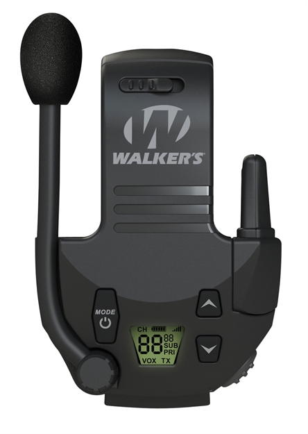 Picture of Walker's Gwprzrwt Razor Walkie-Talkie Attachment Ability TO Communicate Compatible W/Walker's Razor Muffs GWP-RZRWT