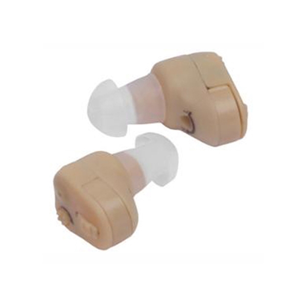 Picture of Walker's Gwpue2002 Ultra Ear Ite Hearing Enhancer Plastic 105 DB Behind The Ear Tan Adult 2 Per Pack WCHUE2002