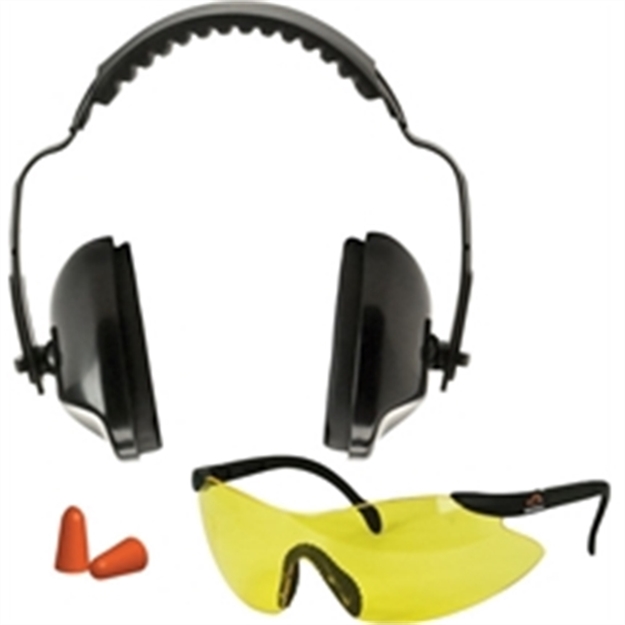 Picture of Walker's Walkers Ear Muff Blk Set