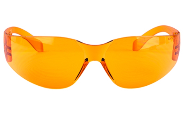 Picture of Walker's Gwpwrsglam Sport Glasses Clearview Adult Amber Lens Polycarbonate Amber Frame GWP-WRSGL-AMB 888151017470