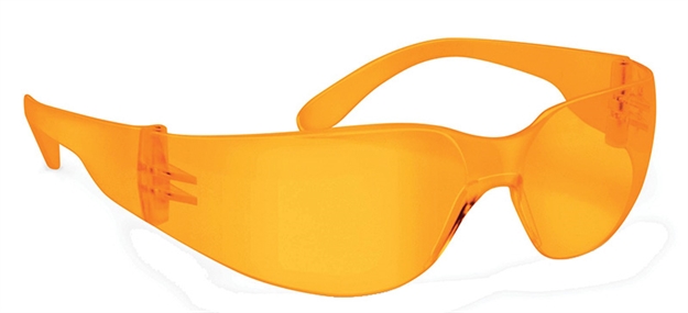 Picture of Walker's Gwpwrsglam Sport Glasses Clearview Adult Amber Lens Polycarbonate Amber Frame GWP-WRSGL-AMB 888151017470