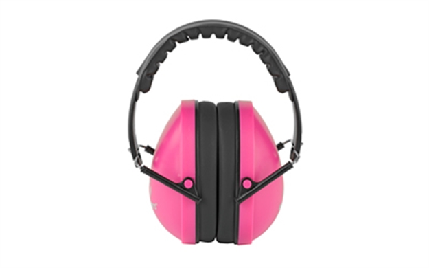 Picture of  Walker's Gwpywfm2pnk Folding Muff  27 DB Over The Head Pink/Black Polymer Fits Youth/Women